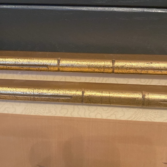 2 Vintage Traditional Chinese
Silk Paintings. - Picture 12 of 16